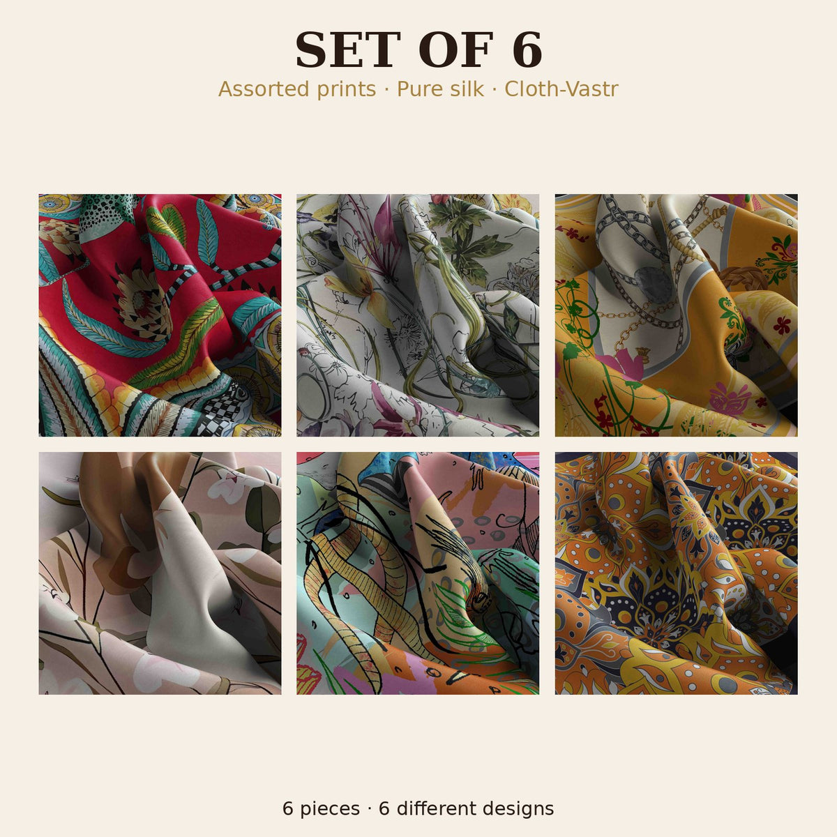 Set of 6