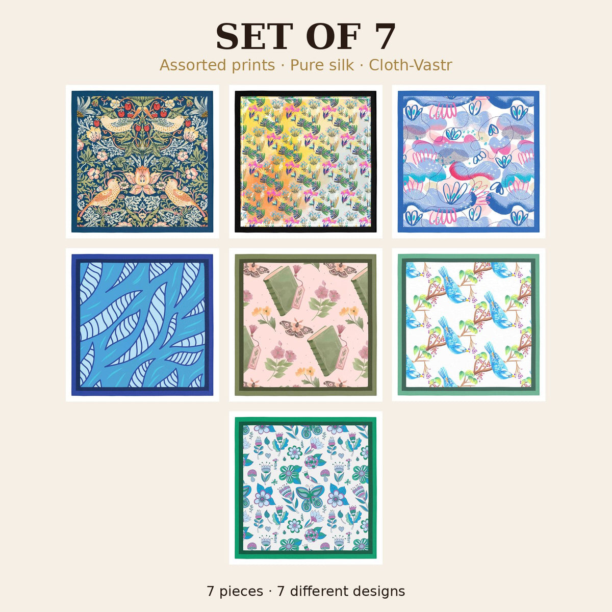 Set of 7