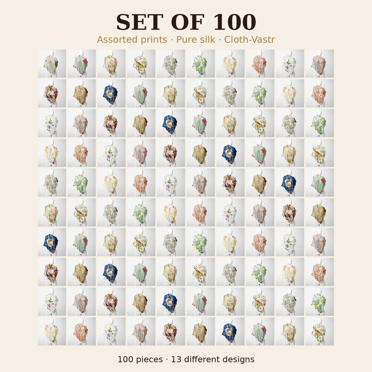 Set of 100