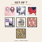Set of 7