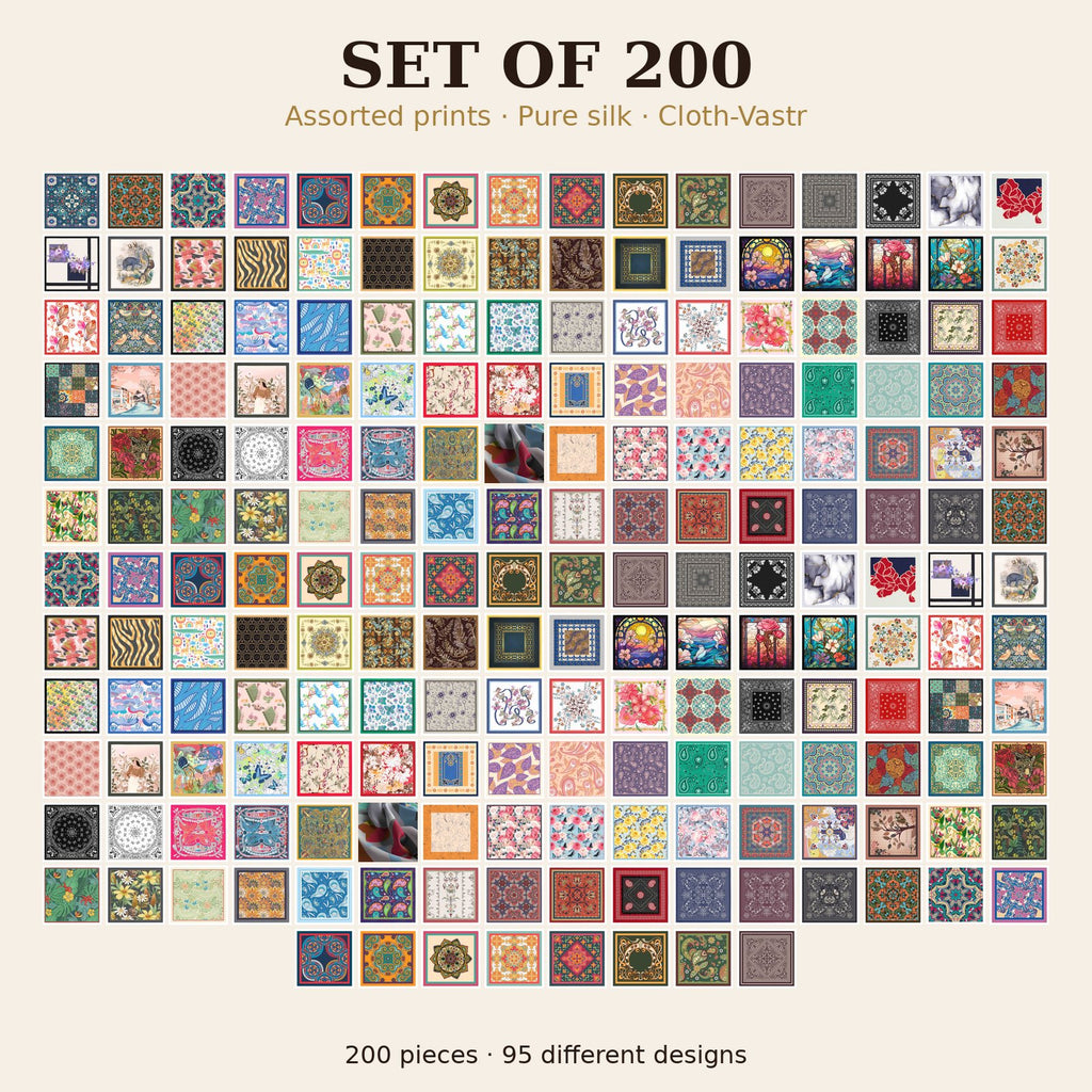 Set of 200
