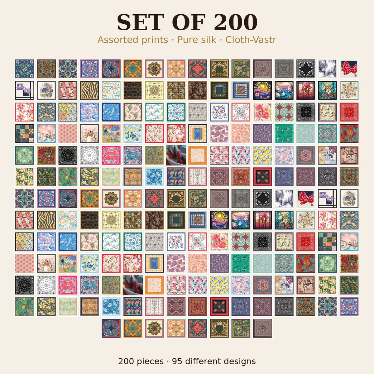 Set of 200