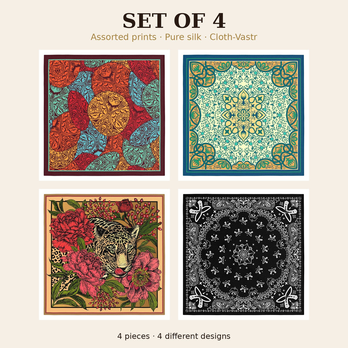 Set of 4