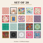 Set of 20