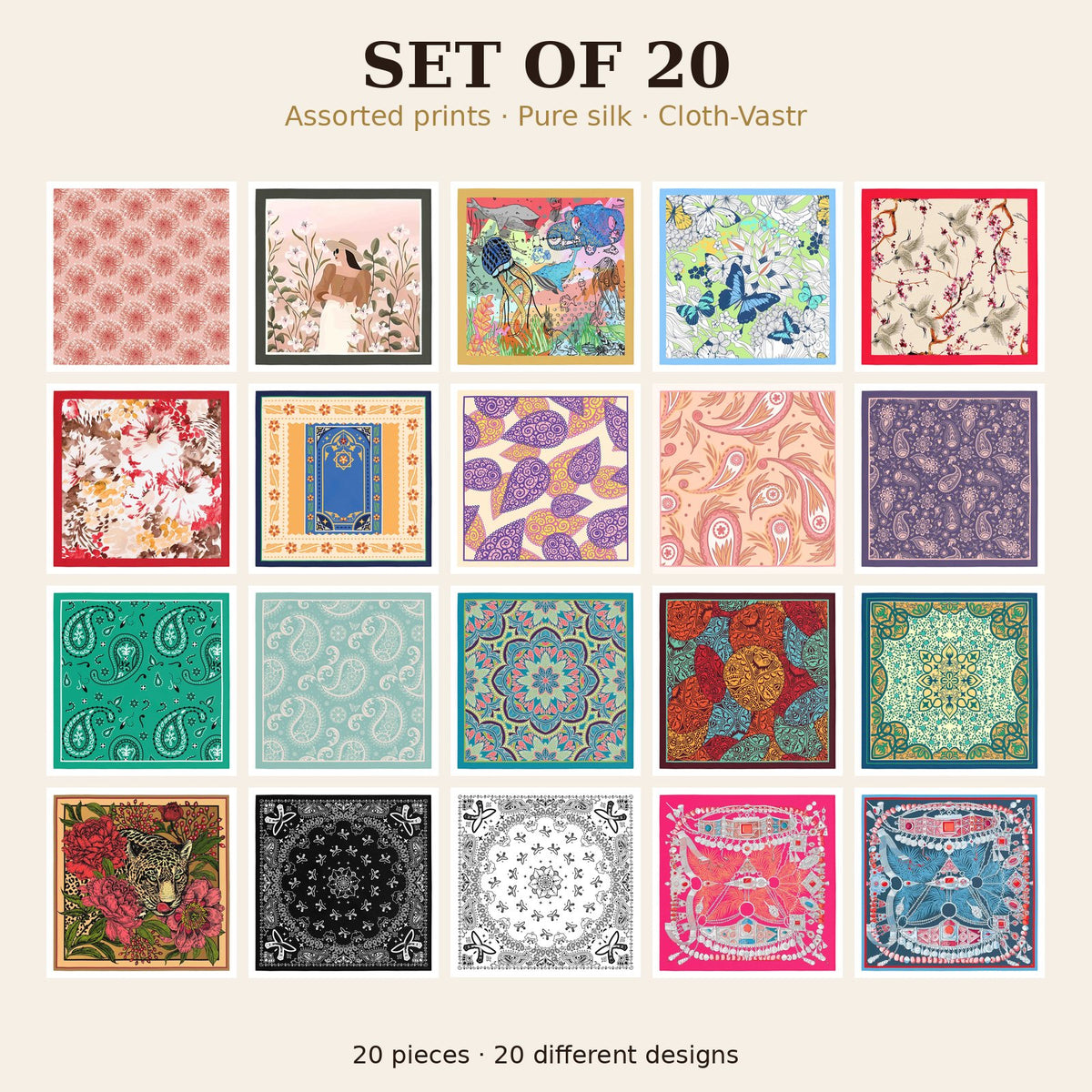 Set of 20