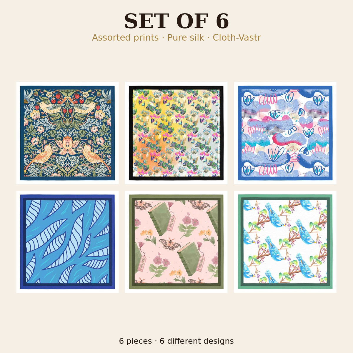 Set of 6