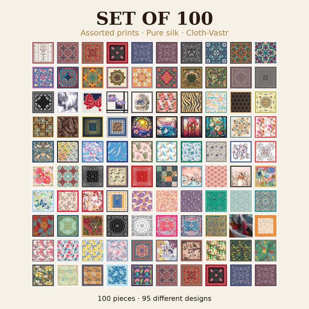 Set of 100