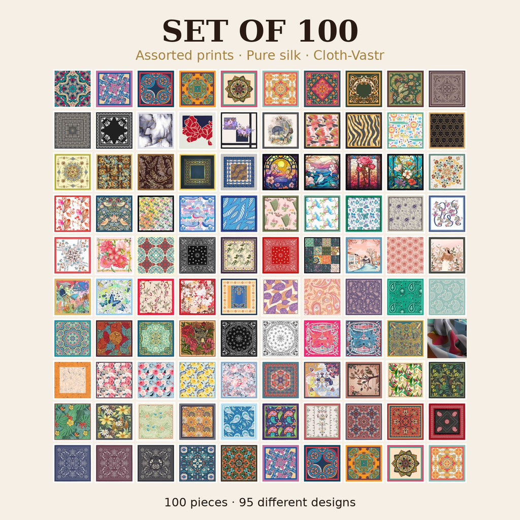 Set of 100