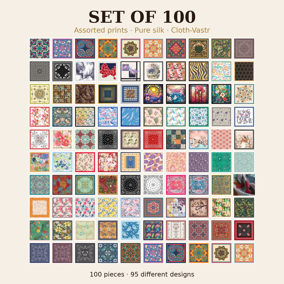 Set of 100