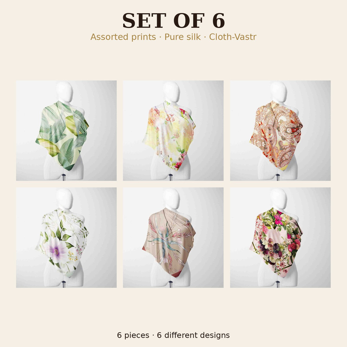 Set of 6