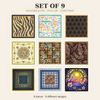 Set of 9