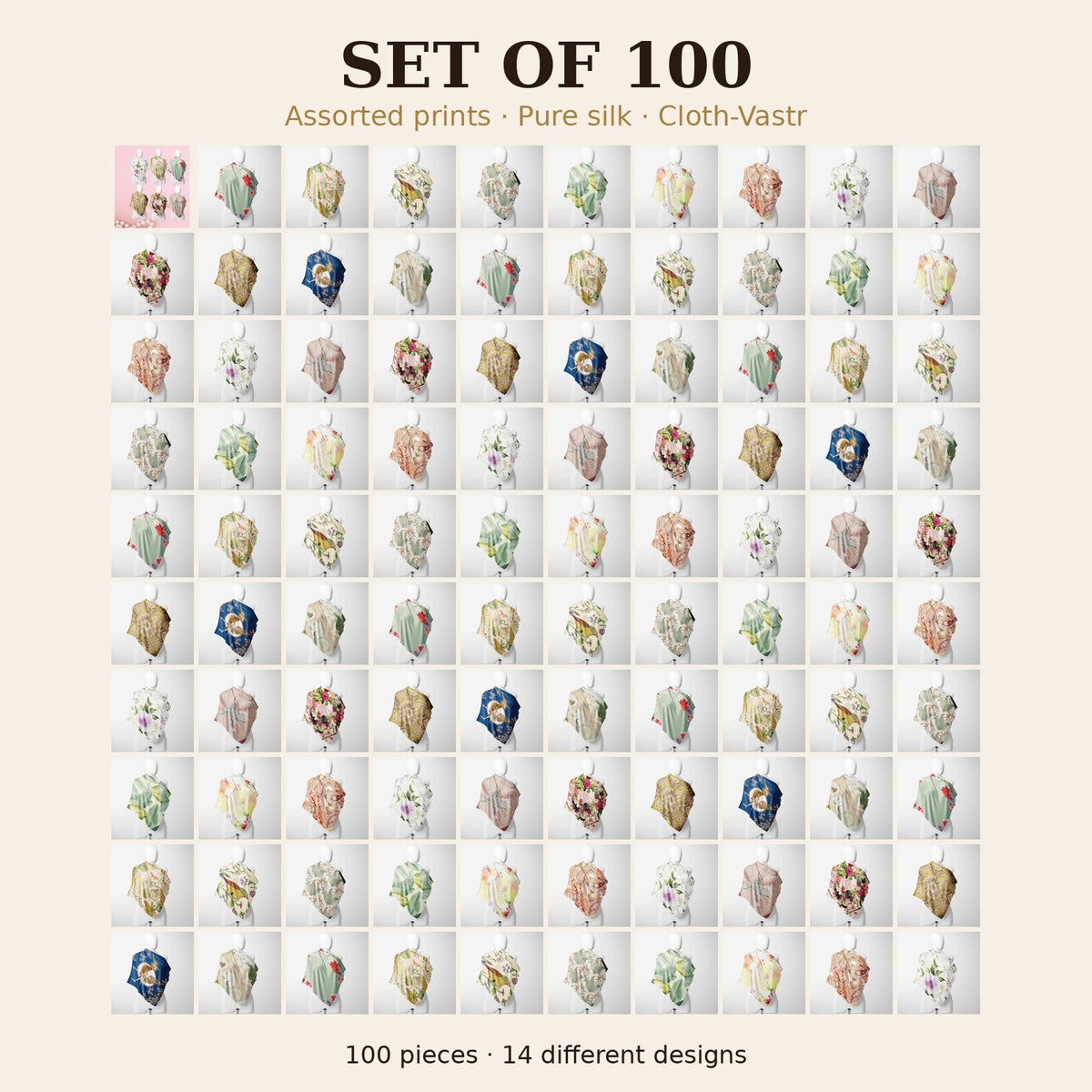Set of 100