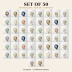 Set of 50