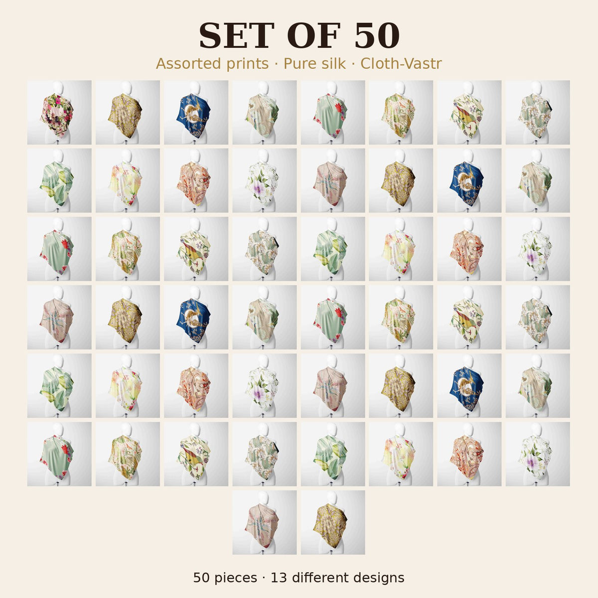 Set of 50