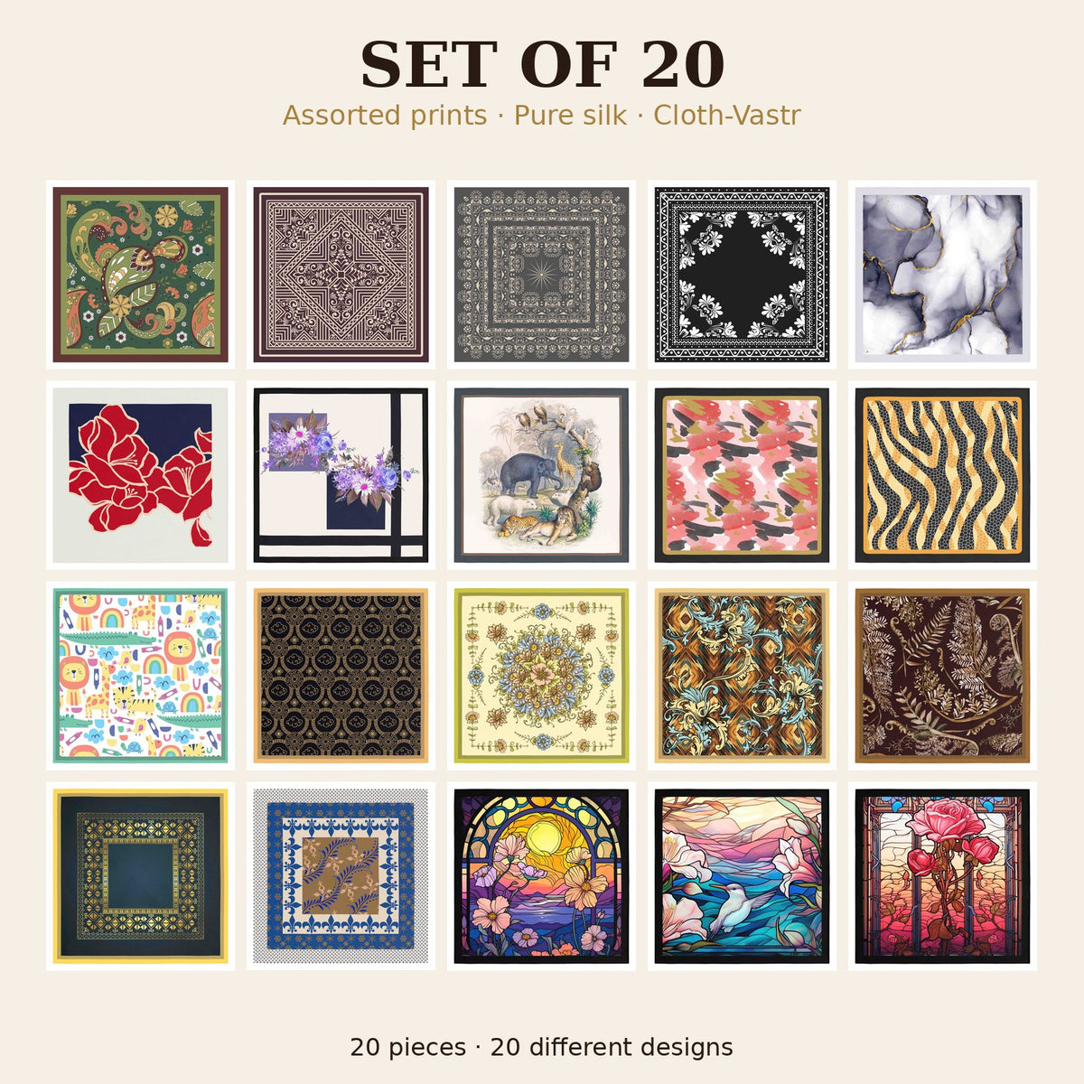 Set of 20