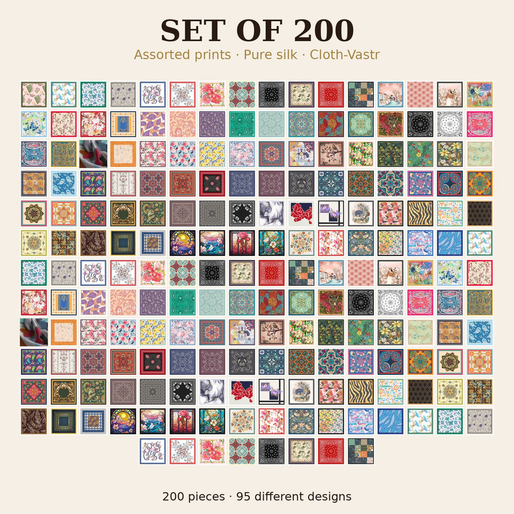 Set of 200