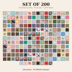 Set of 200