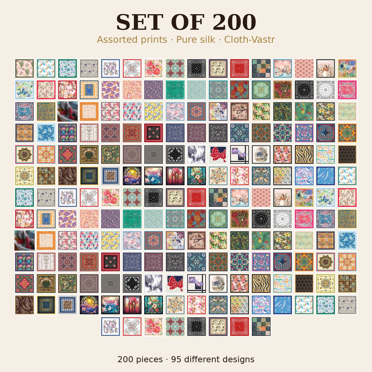Set of 200