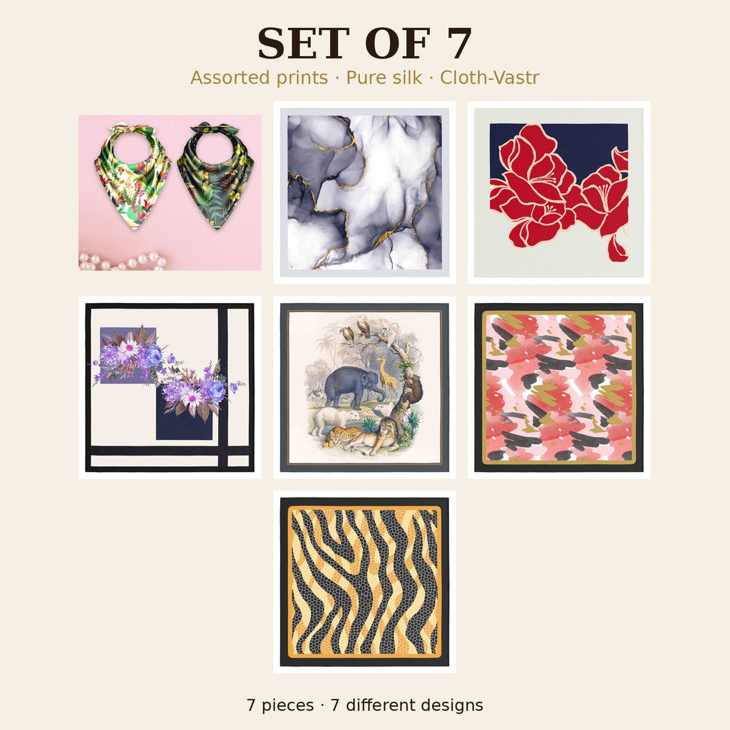 Set of 7
