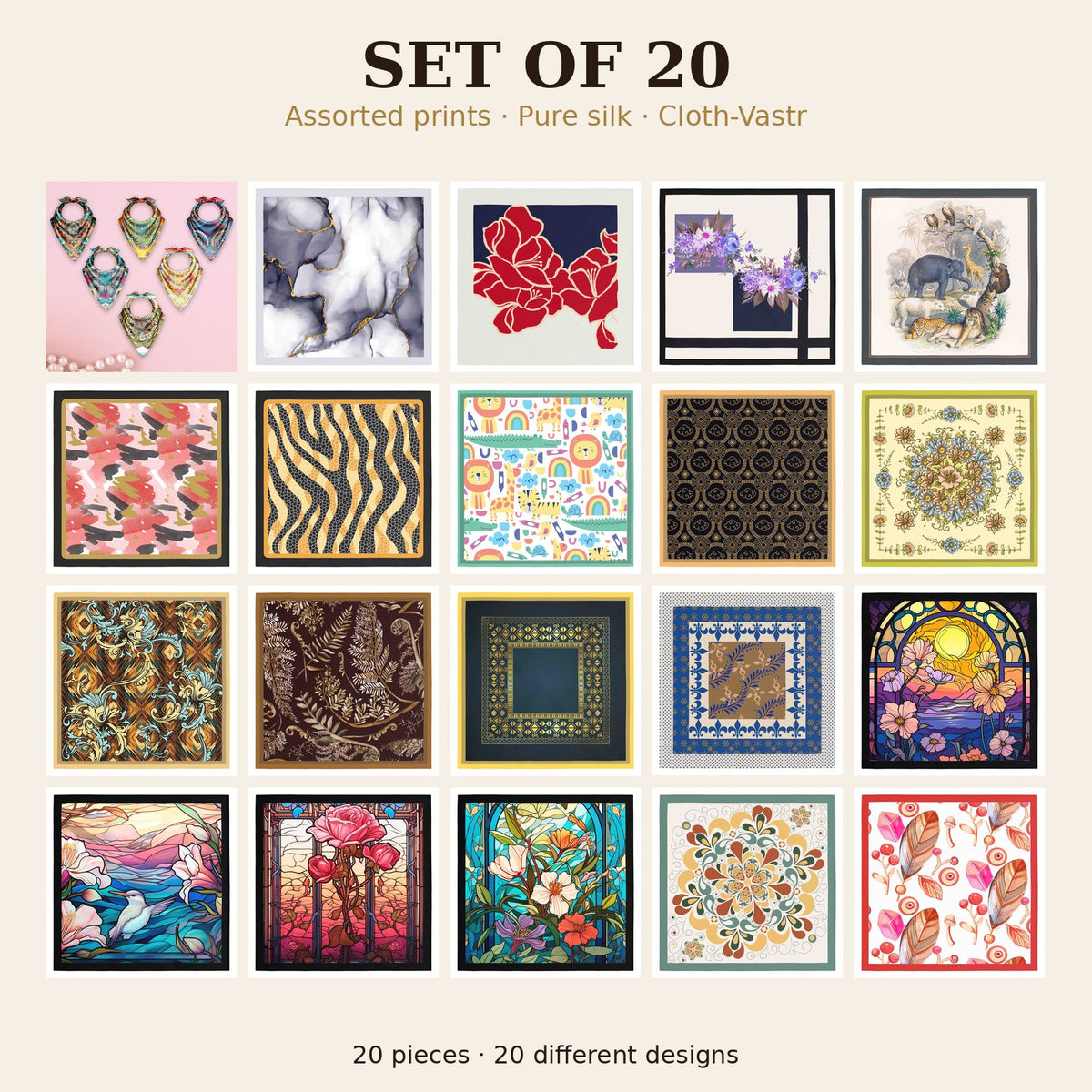 Set of 20