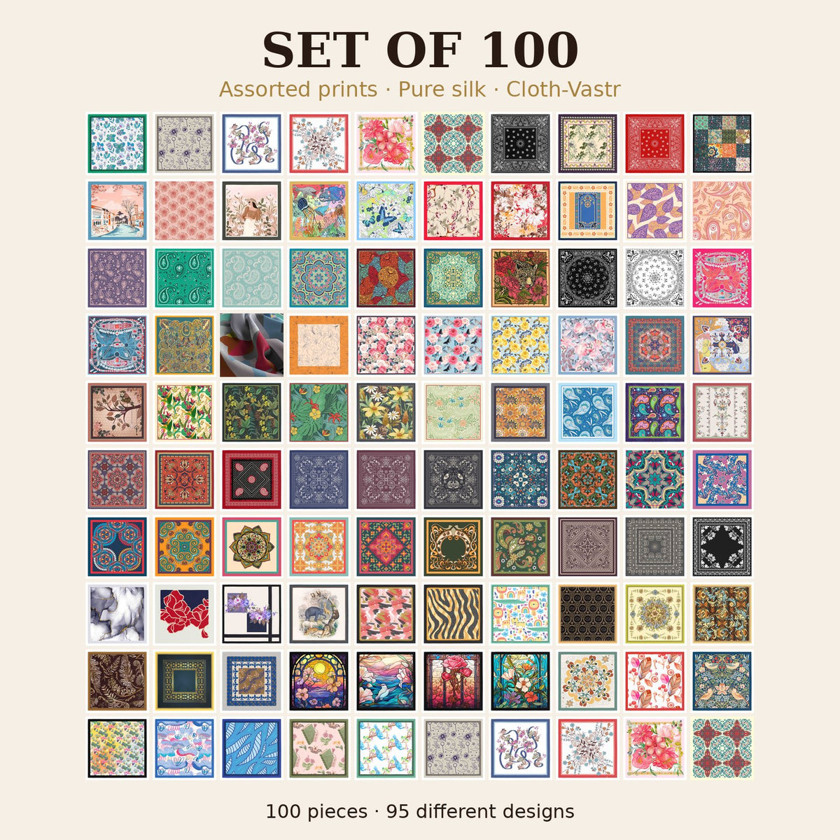 Set of 100
