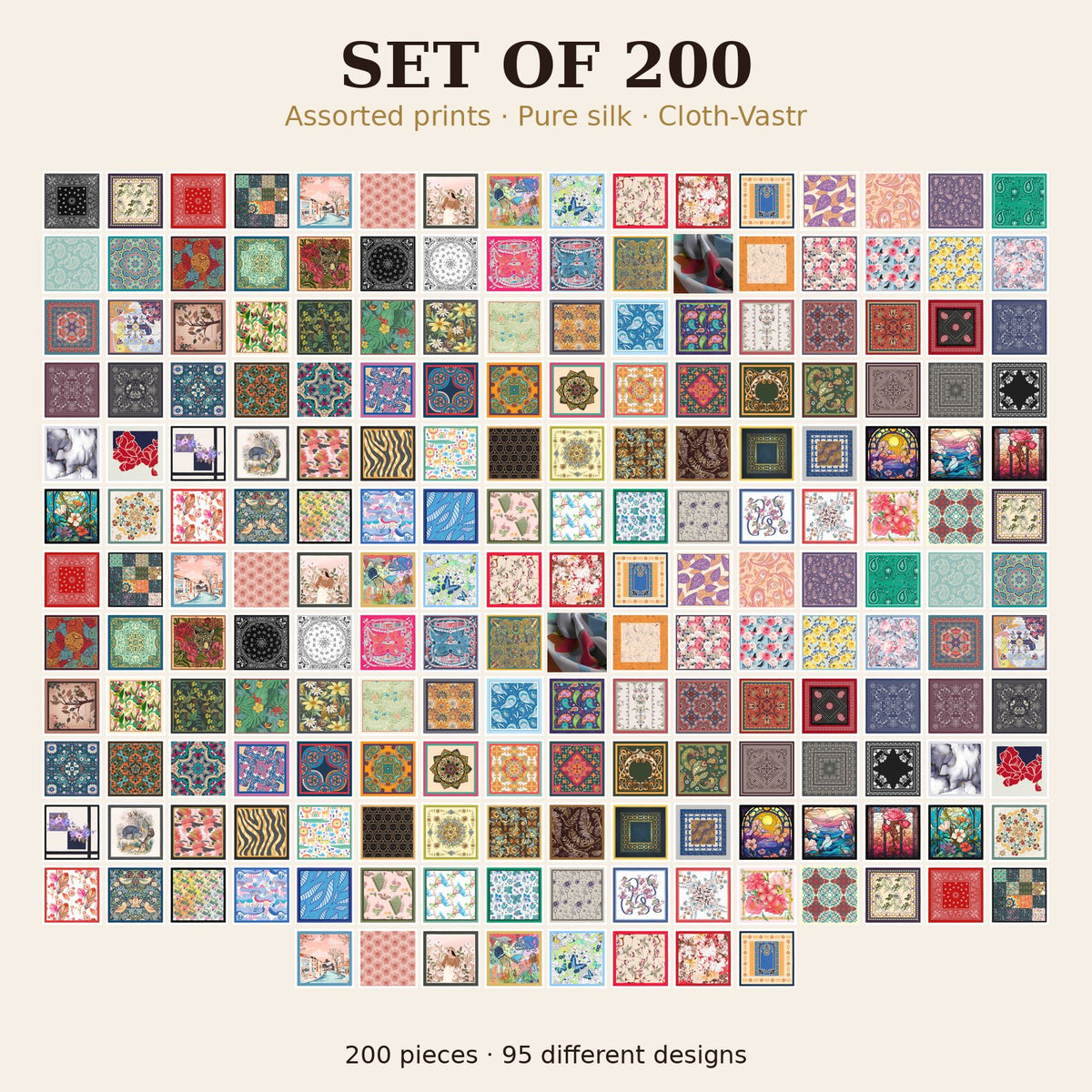 Set of 200