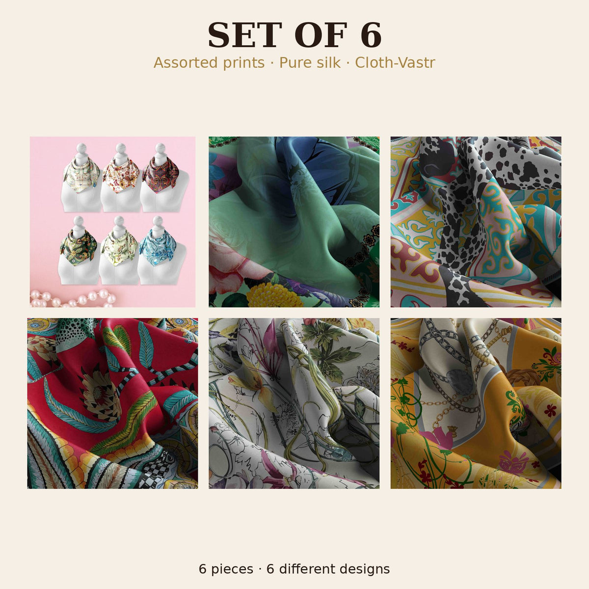 Set of 6