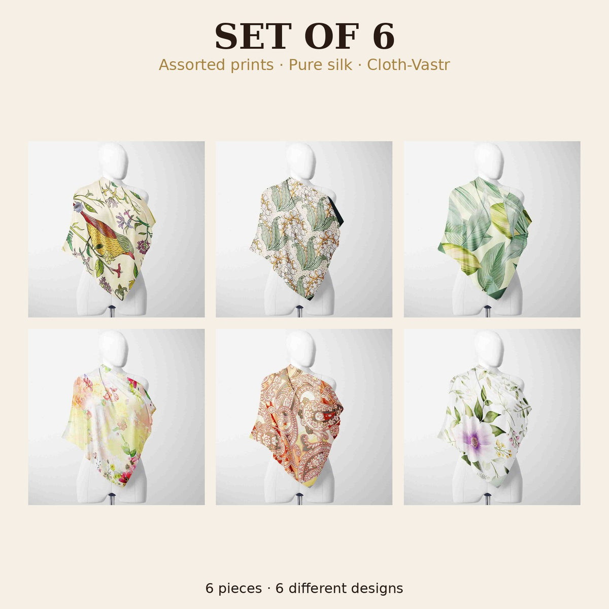 Set of 6
