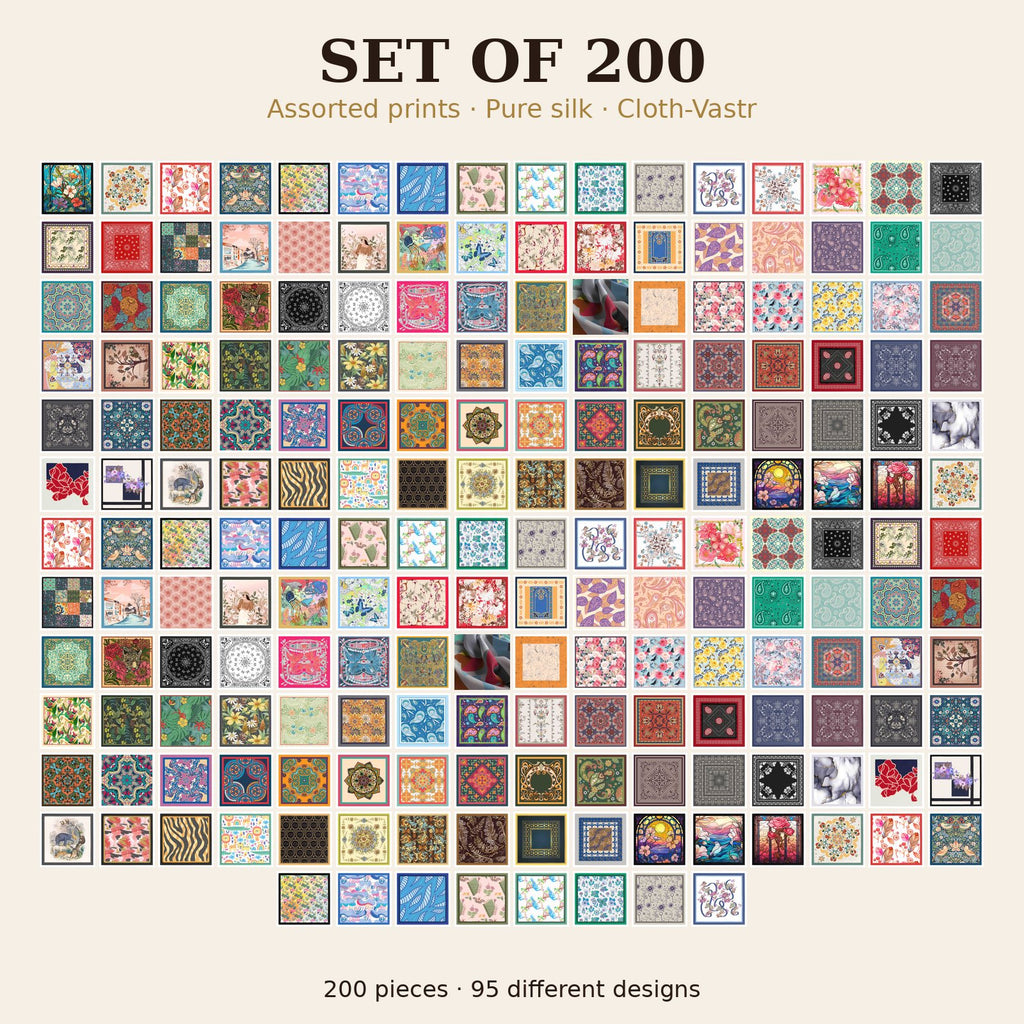 Set of 200