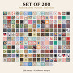 Set of 200