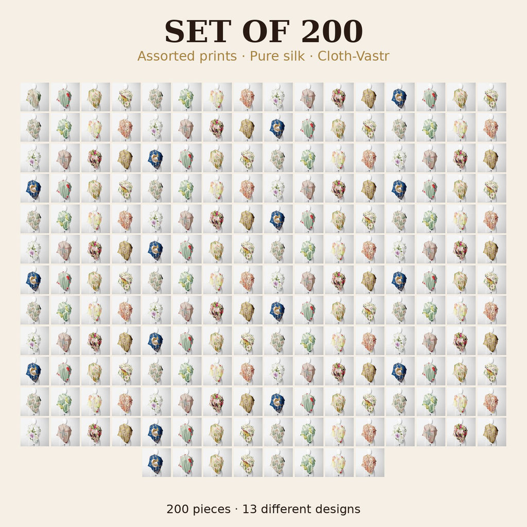 Set of 200