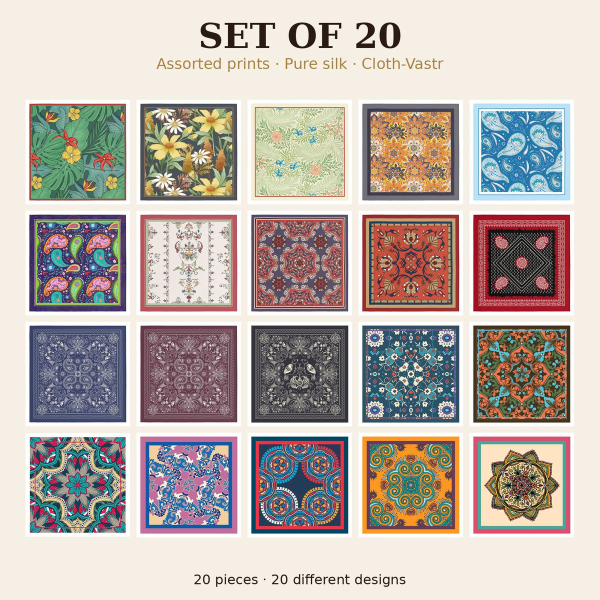 Set of 20