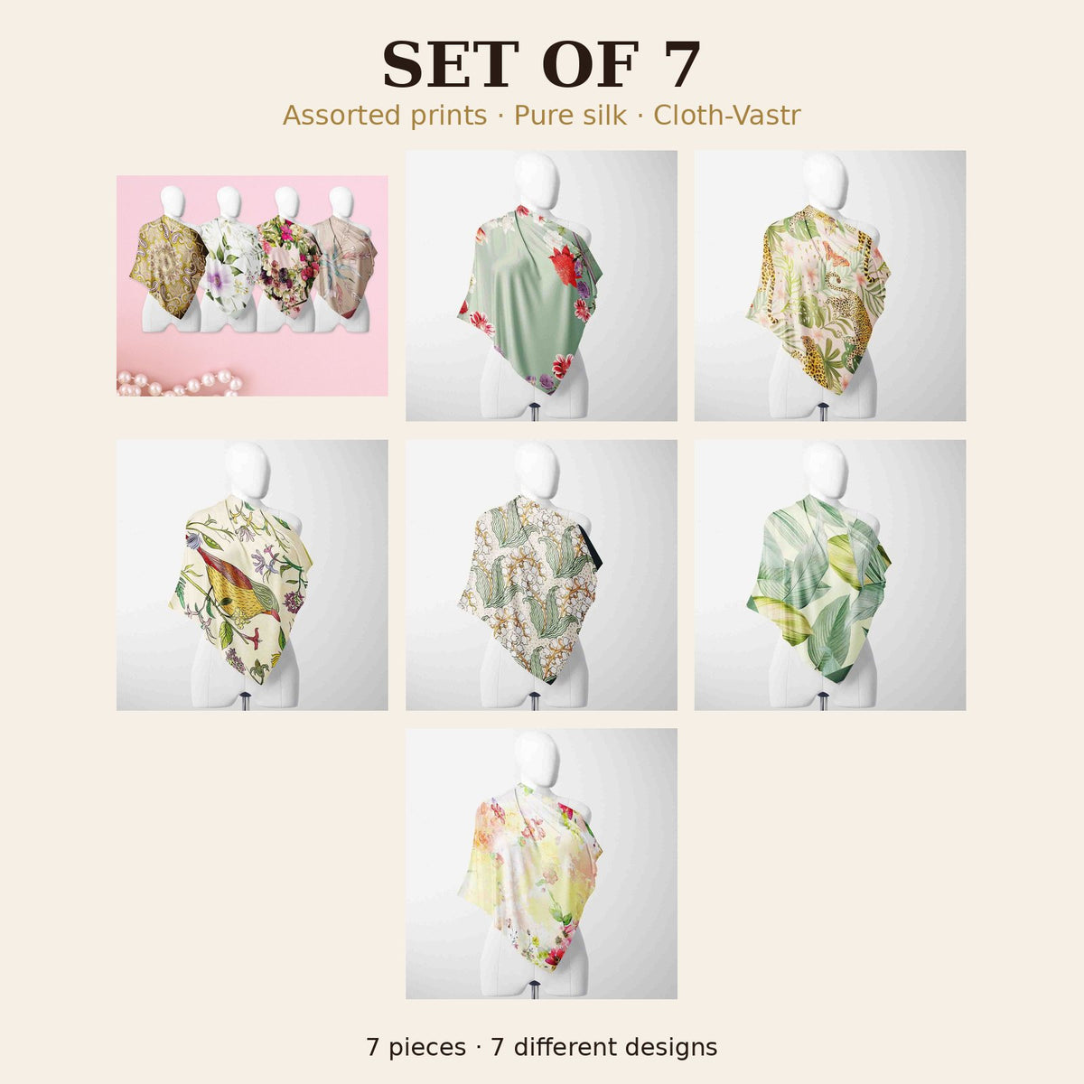 Set of 7