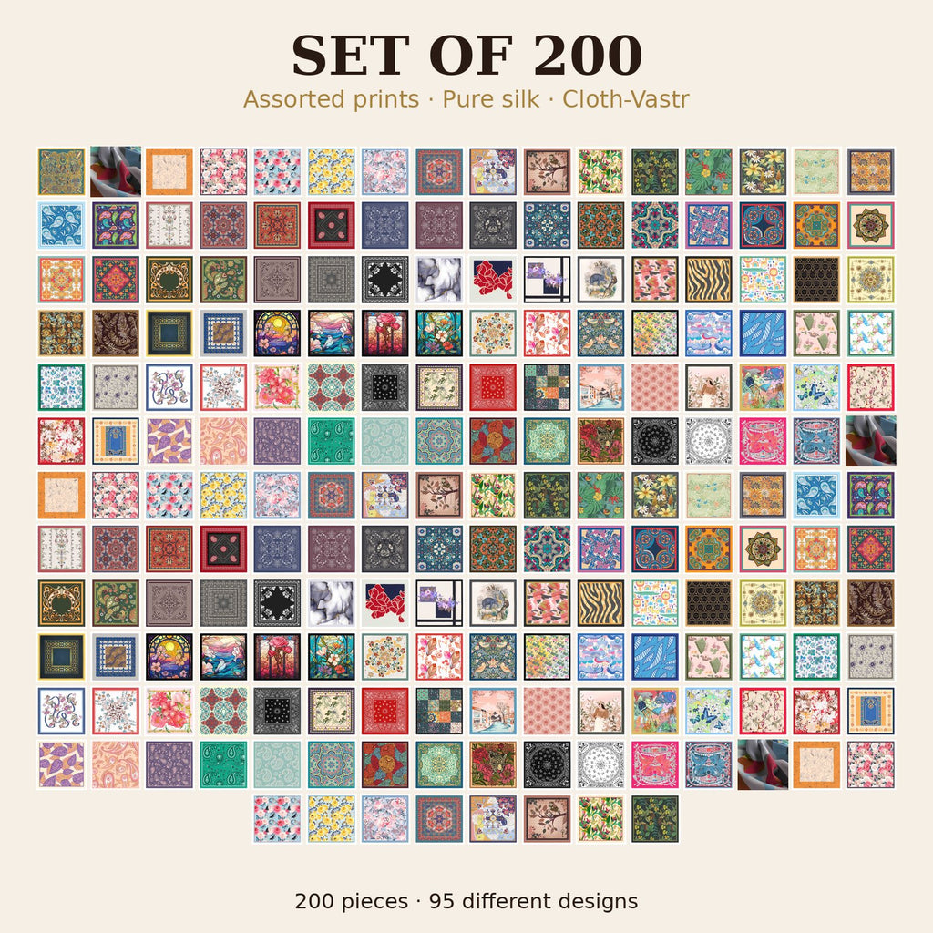 Set of 200