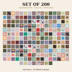 Set of 200