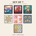 Set of 7