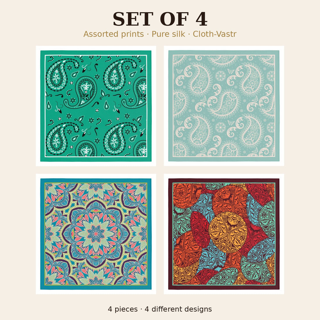 Set of 4