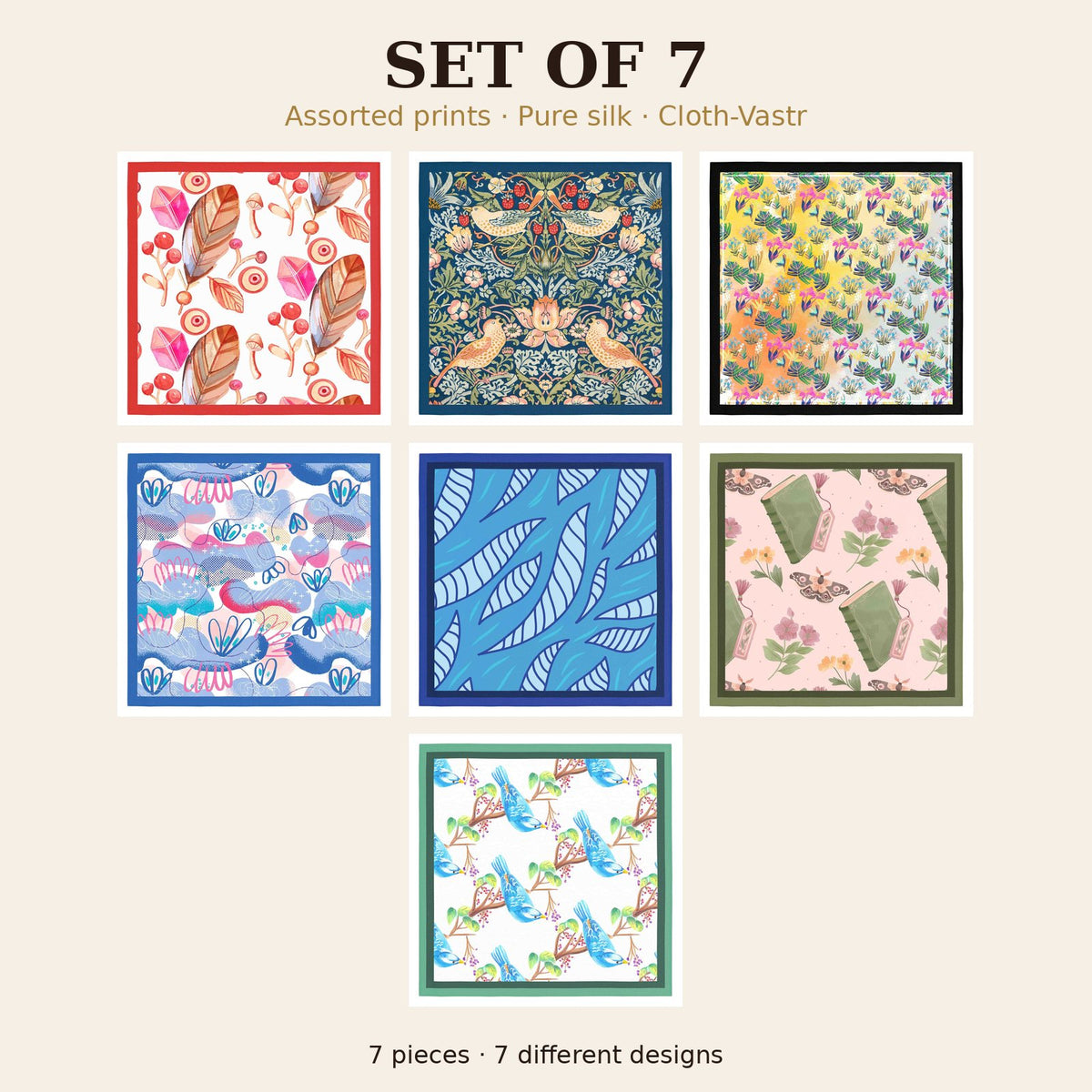 Set of 7