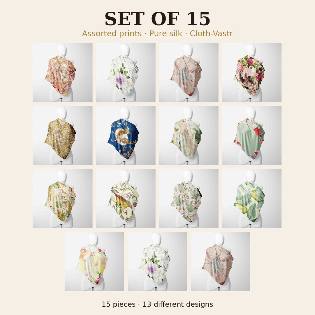 Set of 15