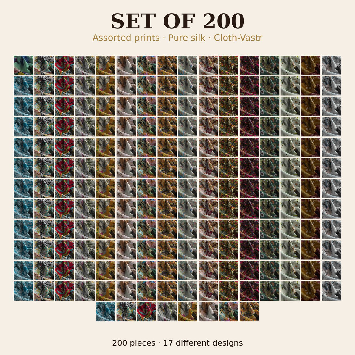 Set of 200