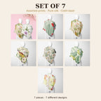 Set of 7