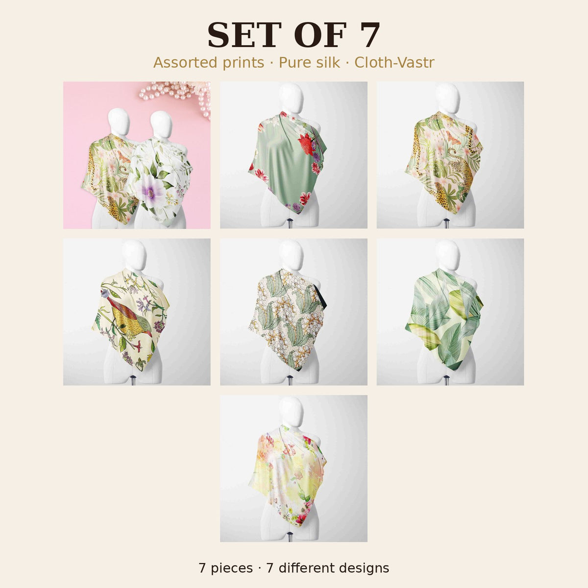 Set of 7