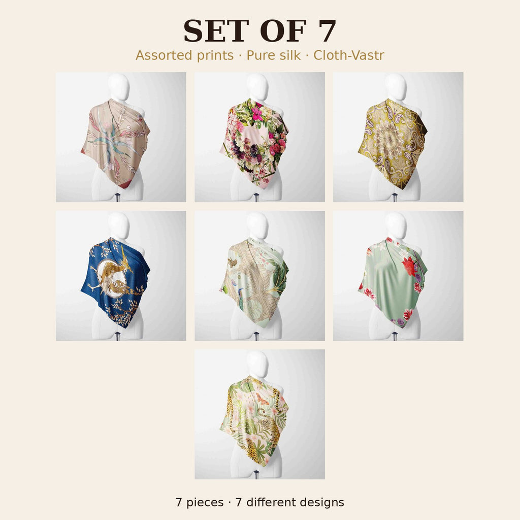 Set of 7