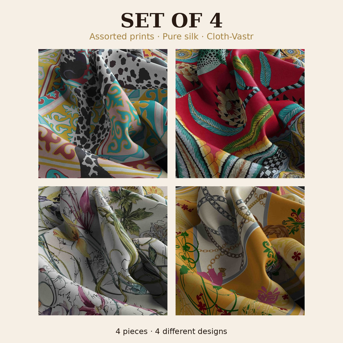 Set of 4