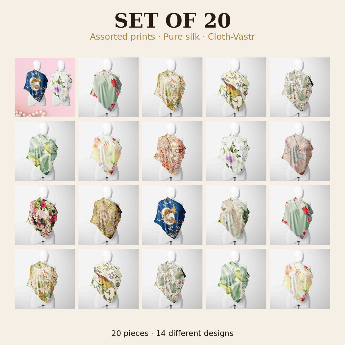 Set of 20