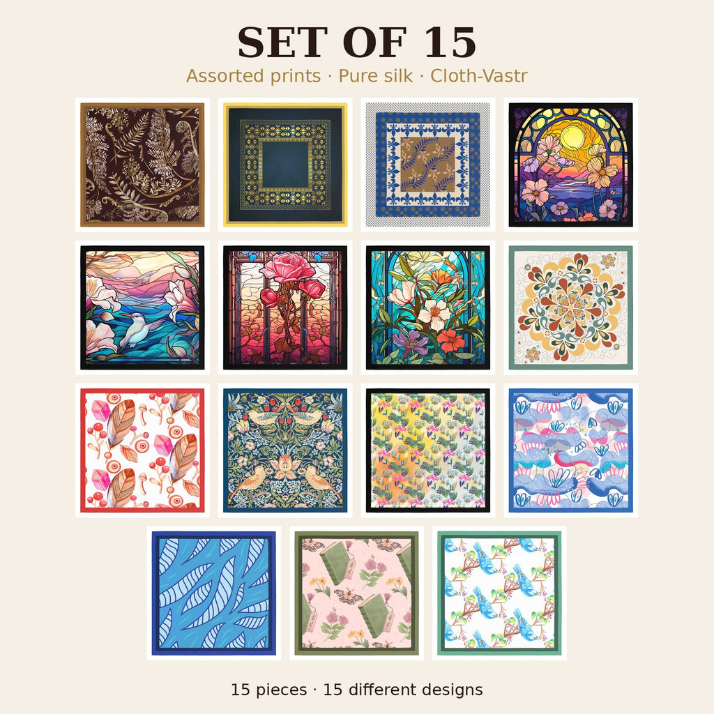 Set of 15