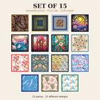 Set of 15