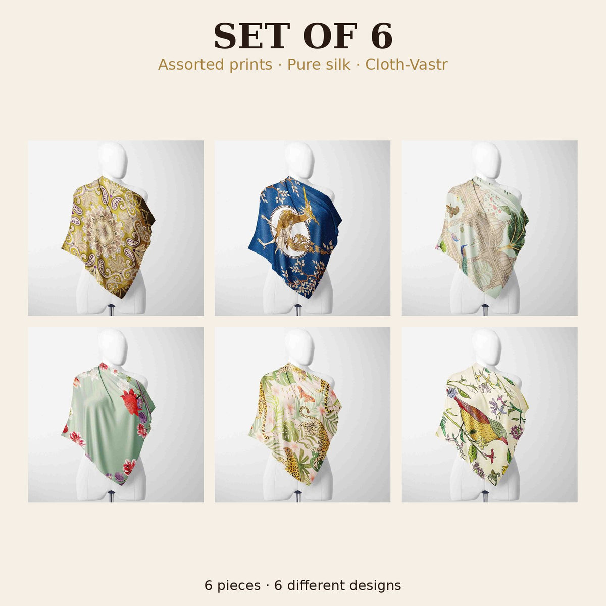 Set of 6