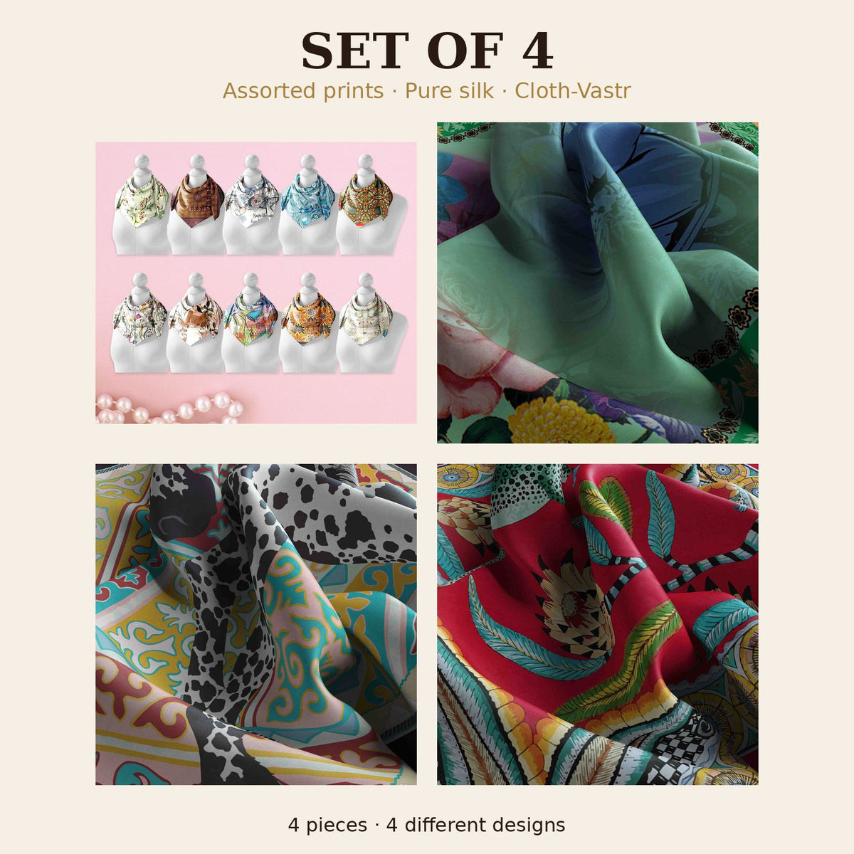 Set of 4