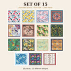 Set of 15